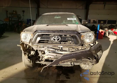 2015 Toyota Tacoma Double Cab Long Bed из США, поврежденный, VIN 3TMMU4FN3FM087317